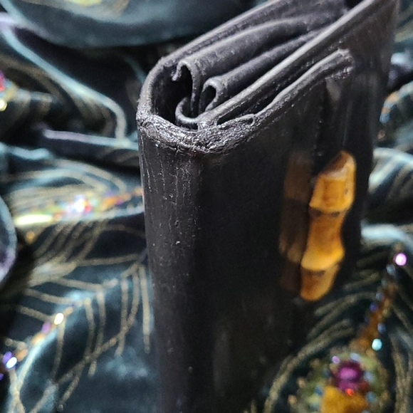 Vintage Gucci Bamboo Wallet - Picture 8 of 10